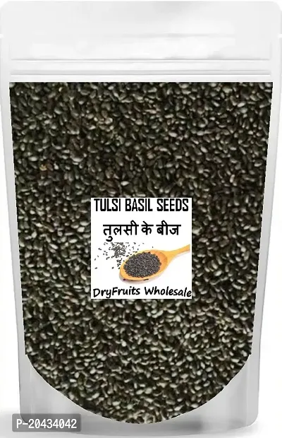 dryfruits RAW Tulsi Basil Seeds 50 Grams