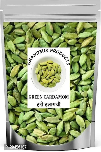 GRANDEUR PRODUCTS Green Cardamom Hari Elaichi-thumb0