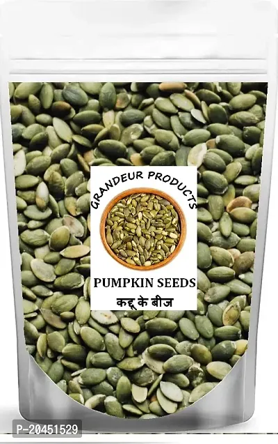 GRANDEUR PRODUCTS Organic RAW Pumpkin Seeds Pumpkin Seeds