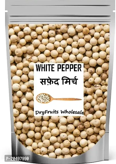 dryfruits Whole White Pepper Safed Mirch-thumb0