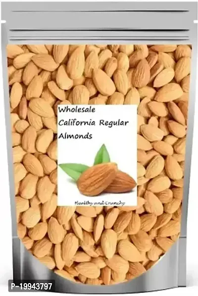 Dryfruits Wholesale California Almonds 250 Grams-thumb0