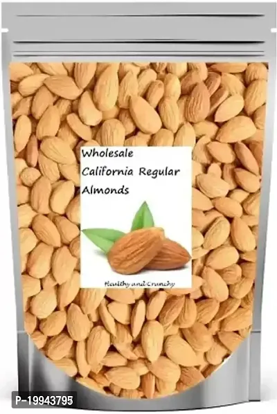 Dryfruits Wholesale California Almonds 100 Grams-thumb0