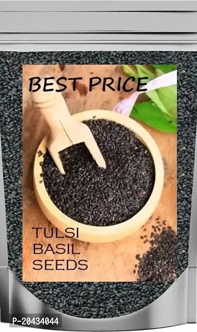 Organic RAW Tulsi Basil Seeds