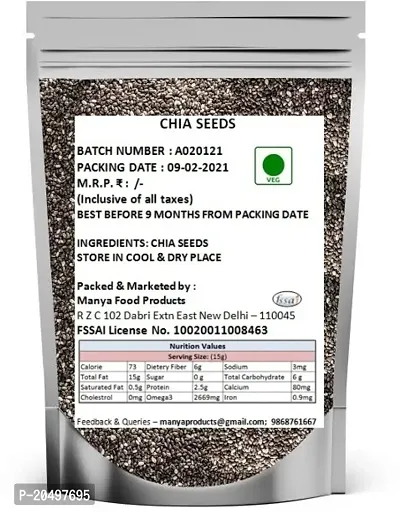 Organic RAW Chia Seeds Chia Seeds-thumb2