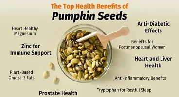 dryfruits Organic RAW Pumpkin Seeds Pumpkin Seeds-thumb1