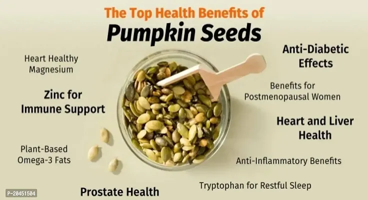 dryfruits Organic RAW Pumpkin Seeds Pumpkin Seeds-thumb2