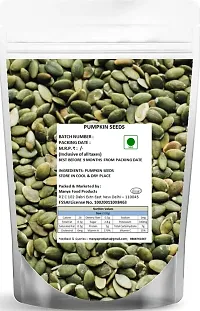 GRANDEUR PRODUCTS Organic RAW Pumpkin Seeds Pumpkin Seeds-thumb1