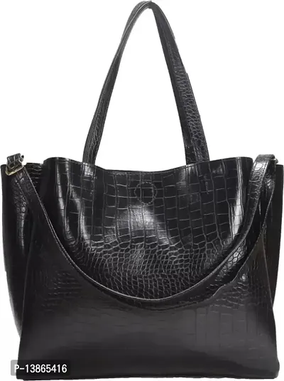Stylish Croco Handbags for Womens and Girls-thumb0