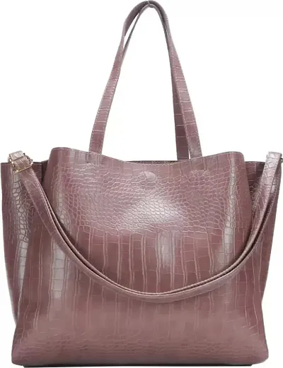 Stylish Croco Handbags for Womens and Girls