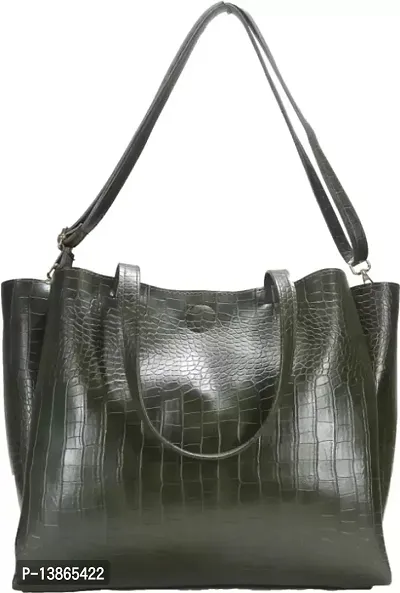 Stylish Croco Handbags for Womens and Girls-thumb0