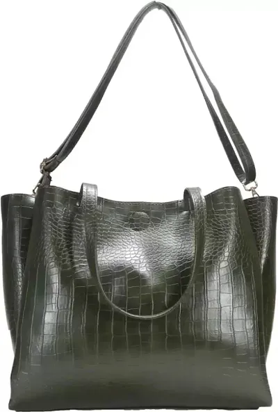 Hot Selling Artificial Leather Tote Bags 