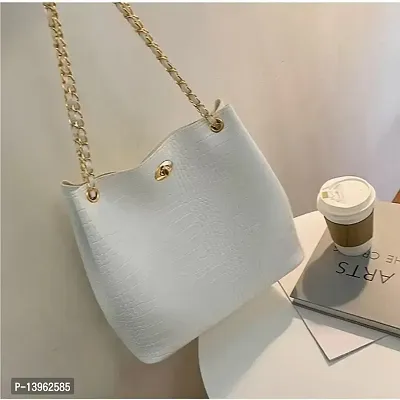 Trending and Latest Croco Potli Handbags for Womens and Girls