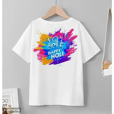 Holi Printed t tshirts boy and girls