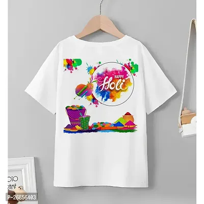 Classic Silk Printed Tshirt for Kids Boy-thumb0