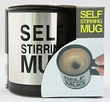 Self Stirring Coffee Mug Cup-thumb1