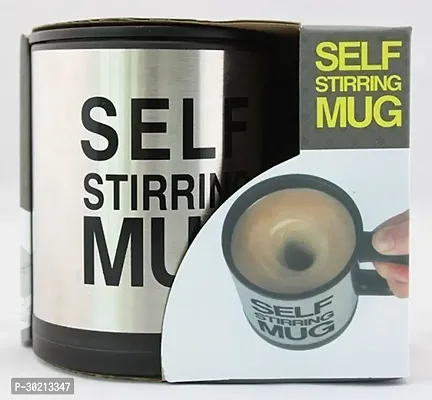 Self Stirring Coffee Mug Cup-thumb2