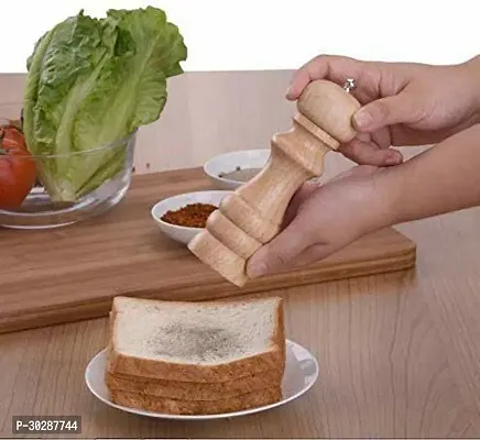 Mall Traditional Wooden Salt  Pepper Grinder