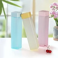 Leakproof Durable Non-Toxic Food Grade Plastic Water Bottle (1000 ML)(Multi Color) (4)-thumb1