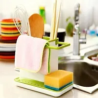 Kitchen Sink Organizer 3 in 1 Dish Washer-thumb1