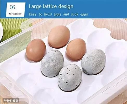 Double Layer All in One Egg Storage Box-thumb2