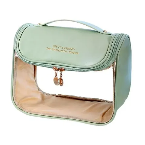 Multipurpose Large-Capacity Clear Cosmetic Bag