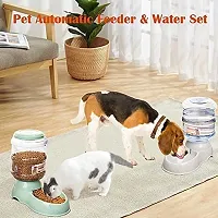 CARTIVA  Automatic Pet Or Food Water Dispenser for Dog Cat Self-Dispensing Feeding for Small Pets Bowl Dispenser (Pet Water Bottle)-thumb2