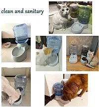 CARTIVA  Automatic Pet Or Food Water Dispenser for Dog Cat Self-Dispensing Feeding for Small Pets Bowl Dispenser (Pet Water Bottle)-thumb3