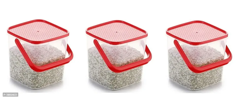 Plastic Storage Container for Kitchen Pack Of 3