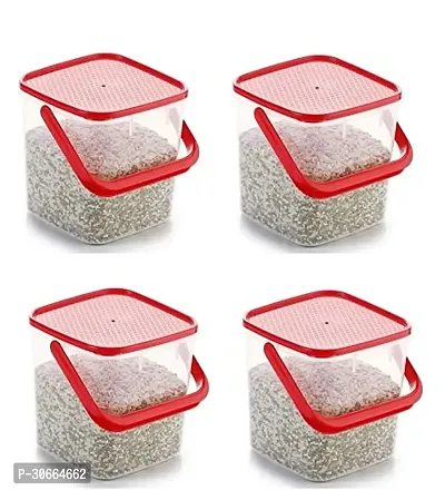 Plastic Storage Container for Kitchen Pack Of 4-thumb0