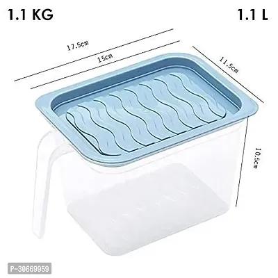 Plastic Storage Container for Kitchen Pack Of 1