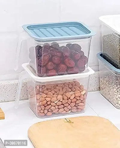 Plastic Storage Container for Kitchen Pack Of 2