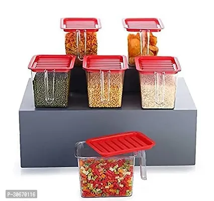 Plastic Storage Container for Kitchen Pack Of 2-thumb5