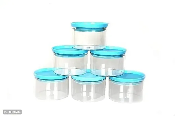 Plastic Storage Container for Kitchen Pack Of 6