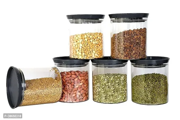 Plastic Storage Container for Kitchen Pack Of 5