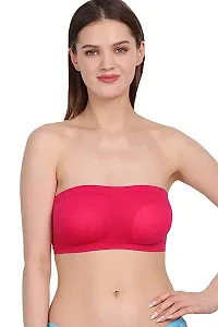 Classy Non Padded Non-Wired Tube Bra Pack of 1-thumb3