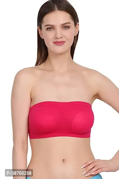 Classy Non Padded Non-Wired Tube Bra Pack of 1-thumb4