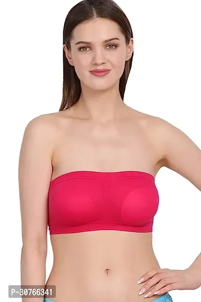 Classy Non Padded Non-Wired Tube Bra Pack of 2-thumb4