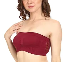 Classy Non Padded Non-Wired Tube Bra Pack of 1-thumb3