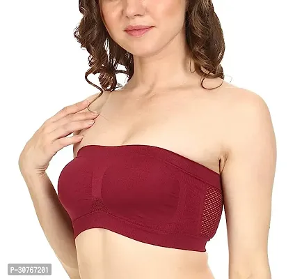 Classy Non Padded Non-Wired Tube Bra Pack of 1-thumb4