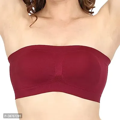 Classy Non Padded Non-Wired Tube Bra Pack of 1-thumb2