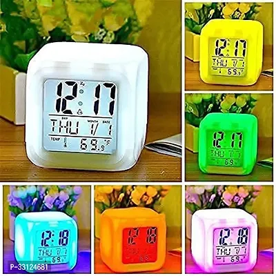 CARTIVA Kids Alarm Clock Digital Travel Alarm Clock-thumb3