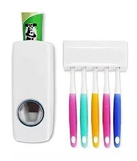 Toothpaste Squeezer and  Toothbrush Holder Set-thumb4