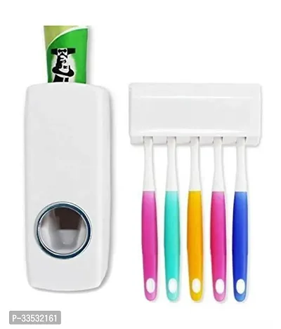 Toothpaste Squeezer and  Toothbrush Holder Set-thumb5