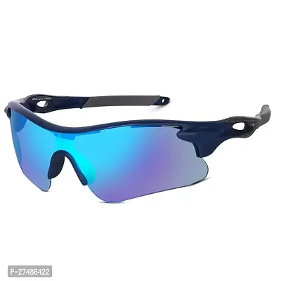 Stylish Multicoloured Plastic Sports Sunglasses For Men-thumb0