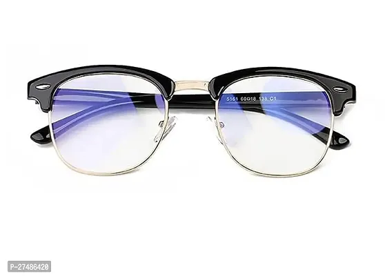 Stylish Multicoloured Plastic Oval Sunglasses For Men-thumb0
