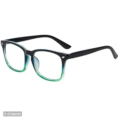 Stylish Multicoloured Plastic Square Sunglasses For Men-thumb0