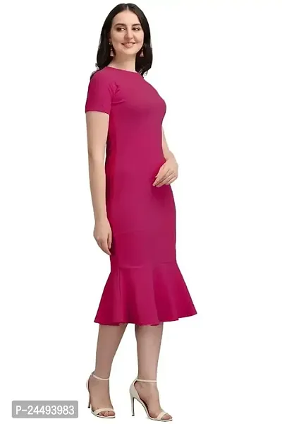 Bazyrey Summer dresses for women Solid Dresses Female V-Neck Casual  Sleeveless Bodycon Dresses Purple XS - Walmart.com