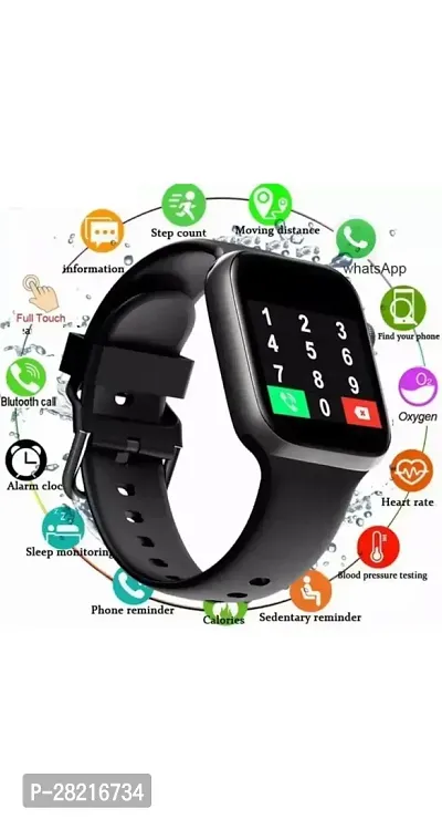 Modern T 500 Bluetooth Smart Watch-thumb5