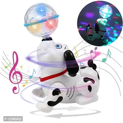Dancing Dog, Flashing Lights with Music-thumb0