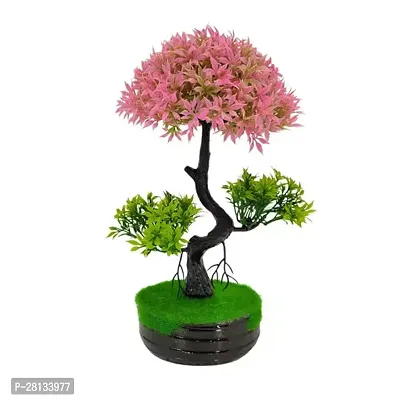 nbsp;Natural Looking Artificial Flower For Indoor Home Shop And Office Decor Bonsai Wild Artificial Plant with Pot-thumb0